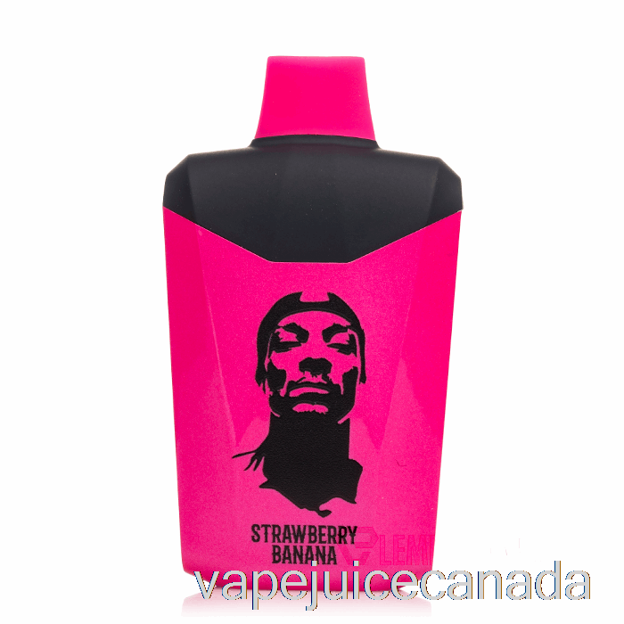 Vape Juice Death Row 7000 Disposable Strawberry Banana